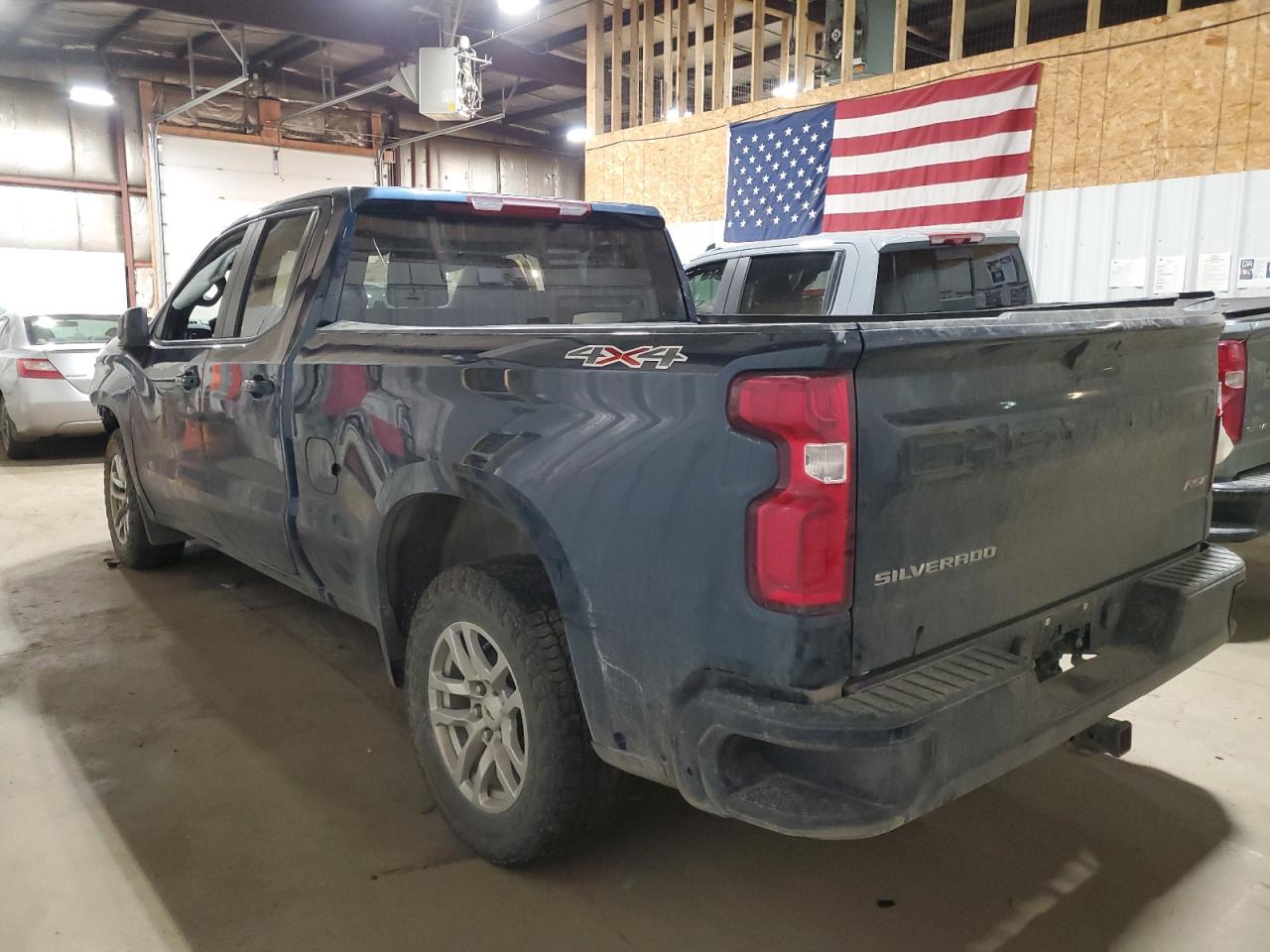 CHEVROLET SILVERADO K1500 RST