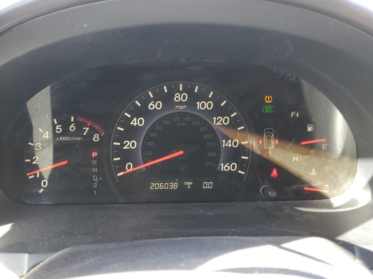 Lot #3292833590 2010 HONDA ODYSSEY EX