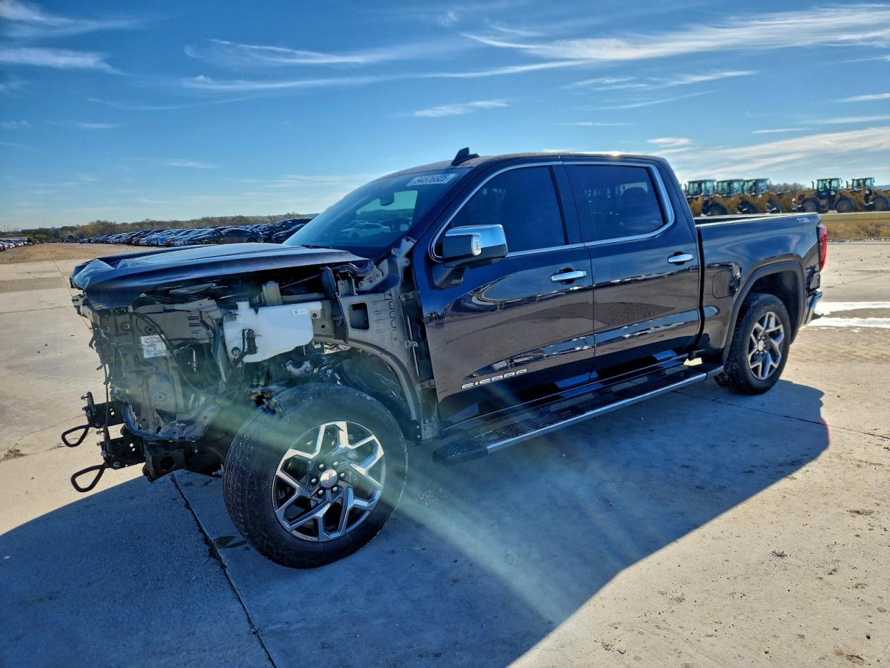 GMC SIERRA K1500 SLT