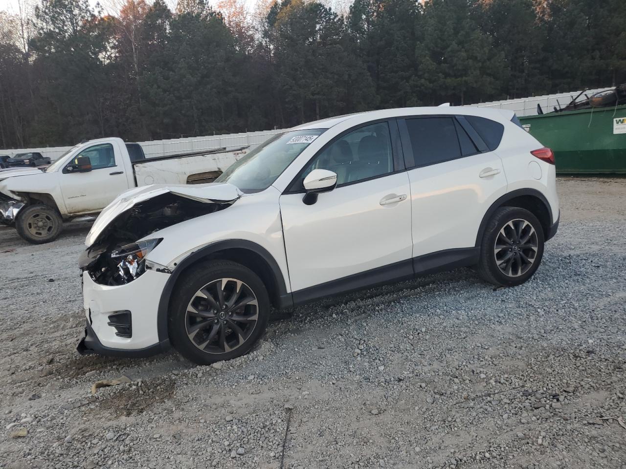 Lot #3302883925 2016 MAZDA CX-5 GT