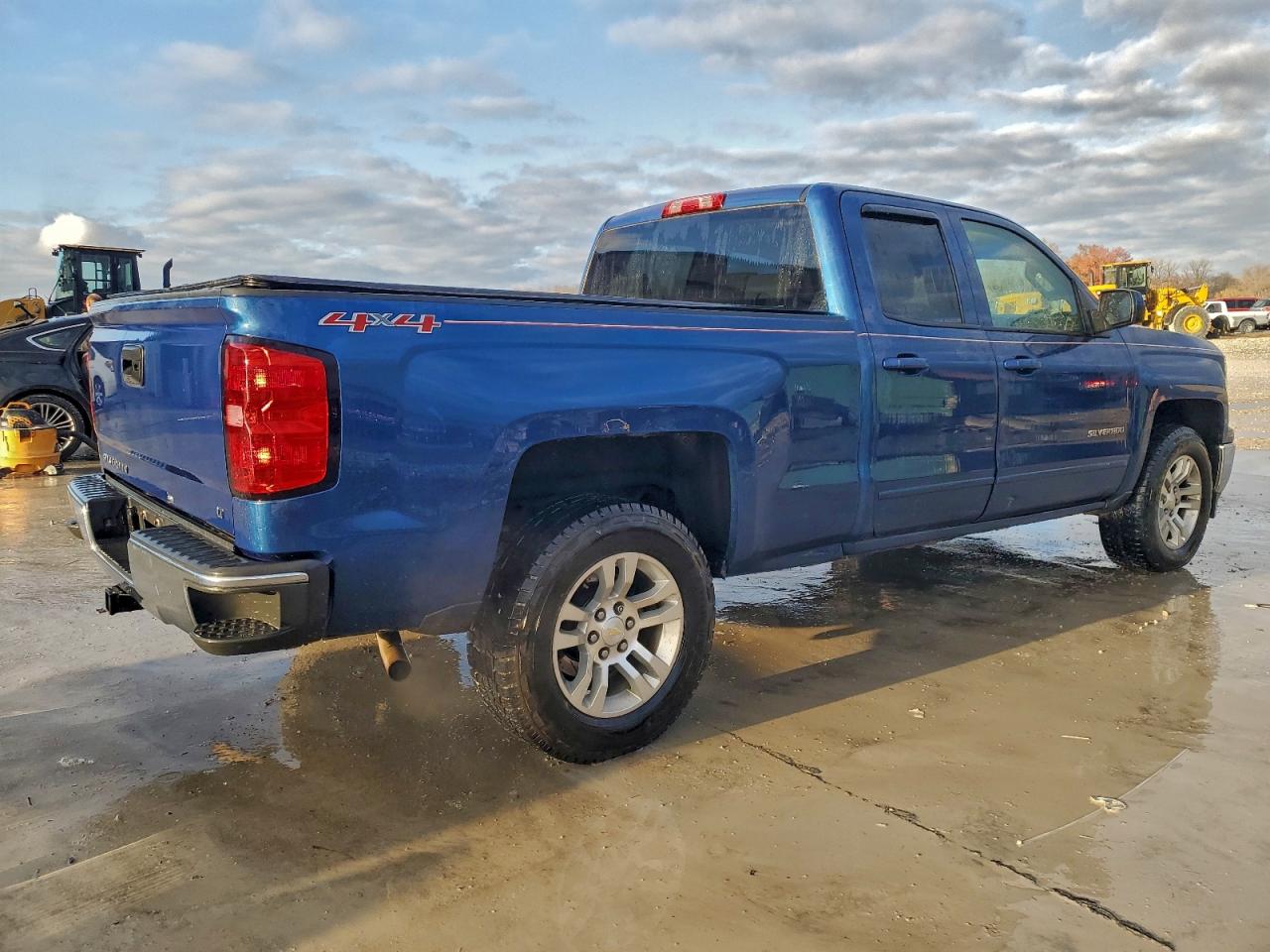 CHEVROLET SILVERADO K1500 LT