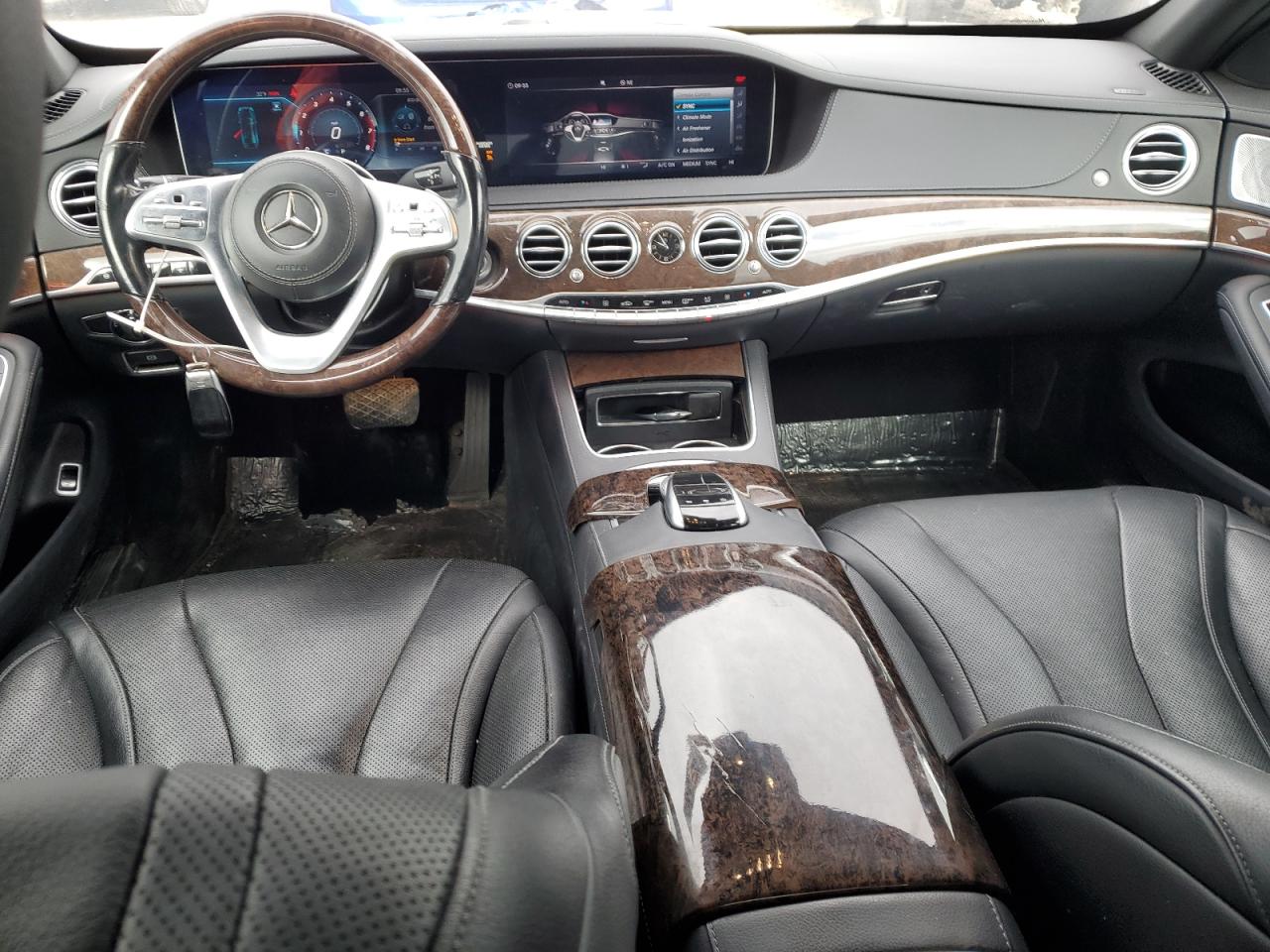 MERCEDES-BENZ S-CLASS 450 4MATIC