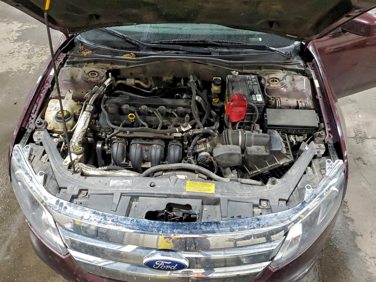 Lot #3313128194 2011 FORD FUSION SE