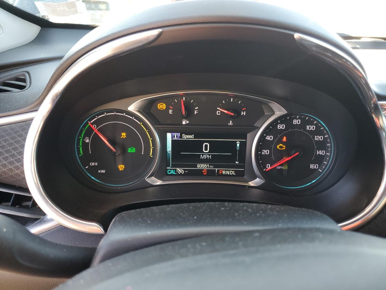 CHEVROLET MALIBU HYBRID