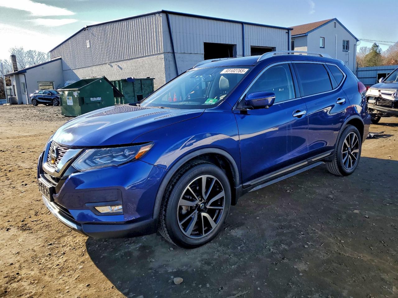 NISSAN ROGUE S