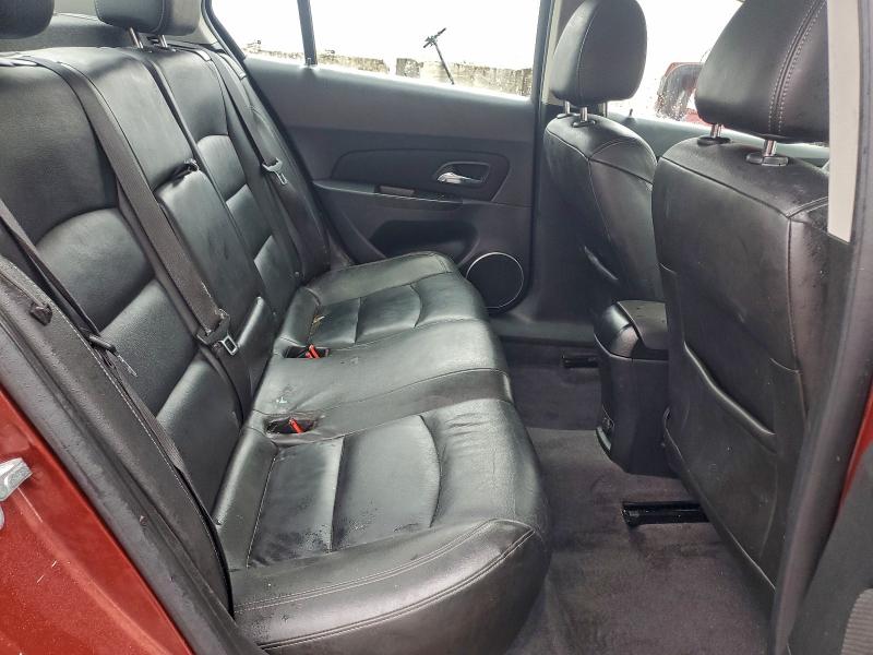 2012 CHEVROLET CRUZE LT #3304754918