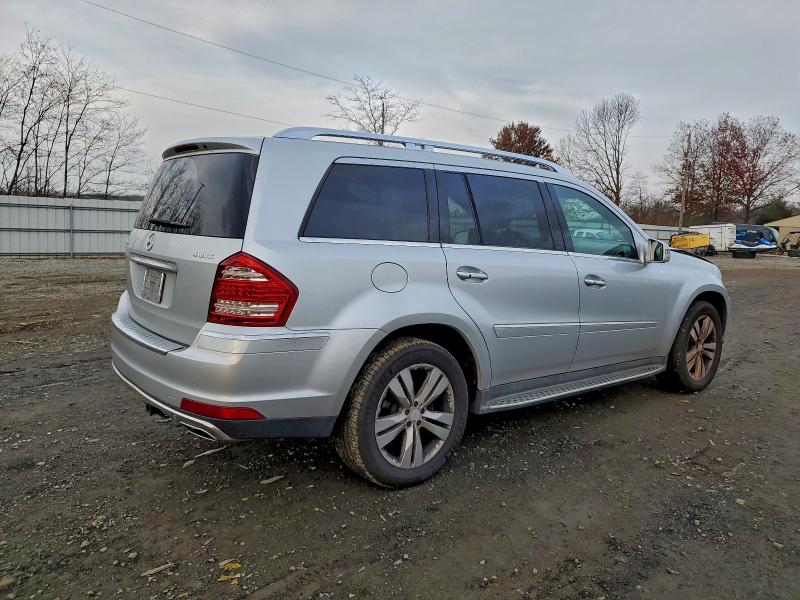 2011 MERCEDES-BENZ GL 450 4MA #3302868958