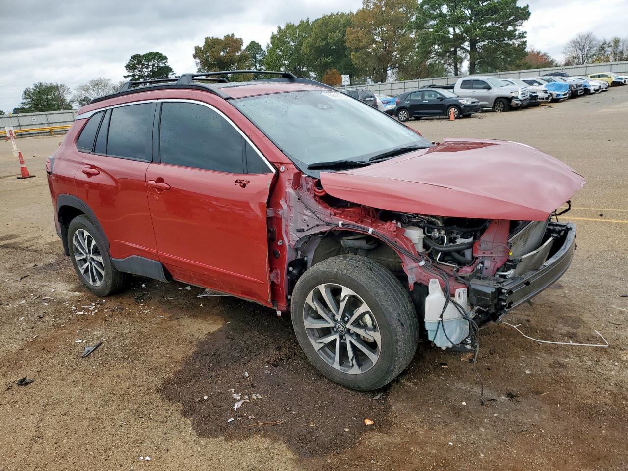 TOYOTA COROLLA CROSS XLE