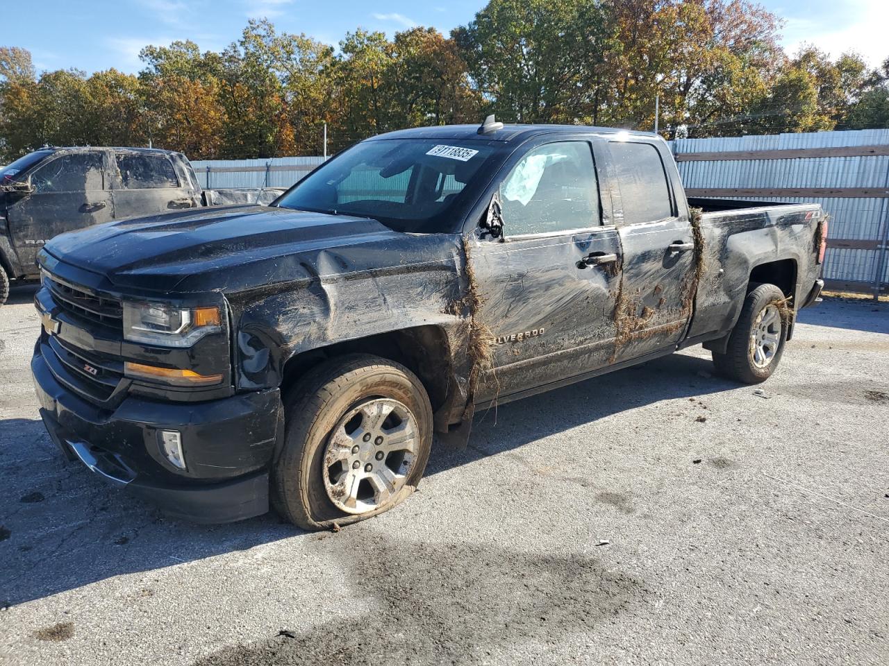 CHEVROLET SILVERADO K1500 LT