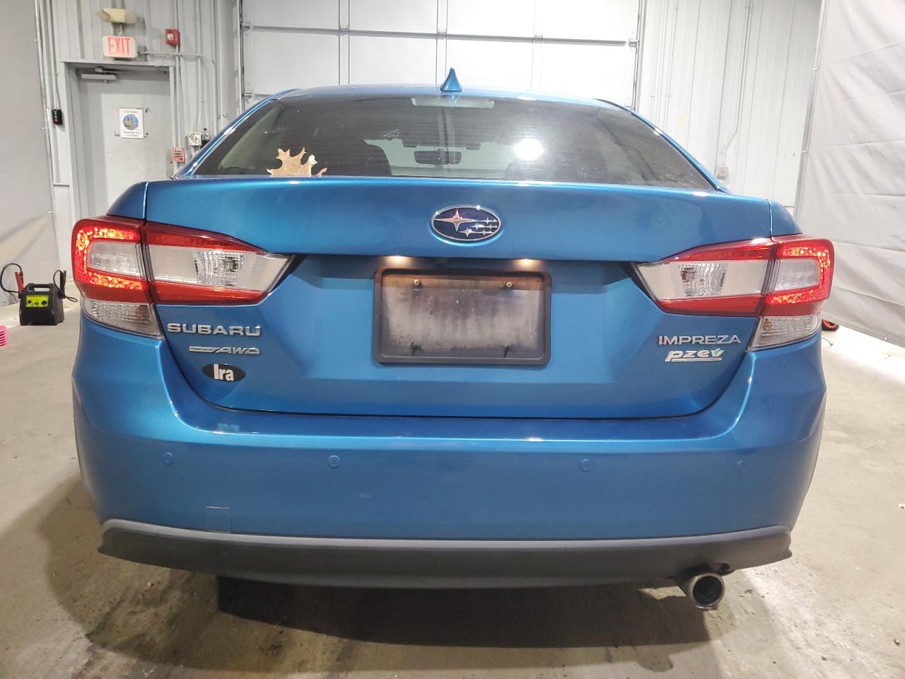 SUBARU IMPREZA LIMITED