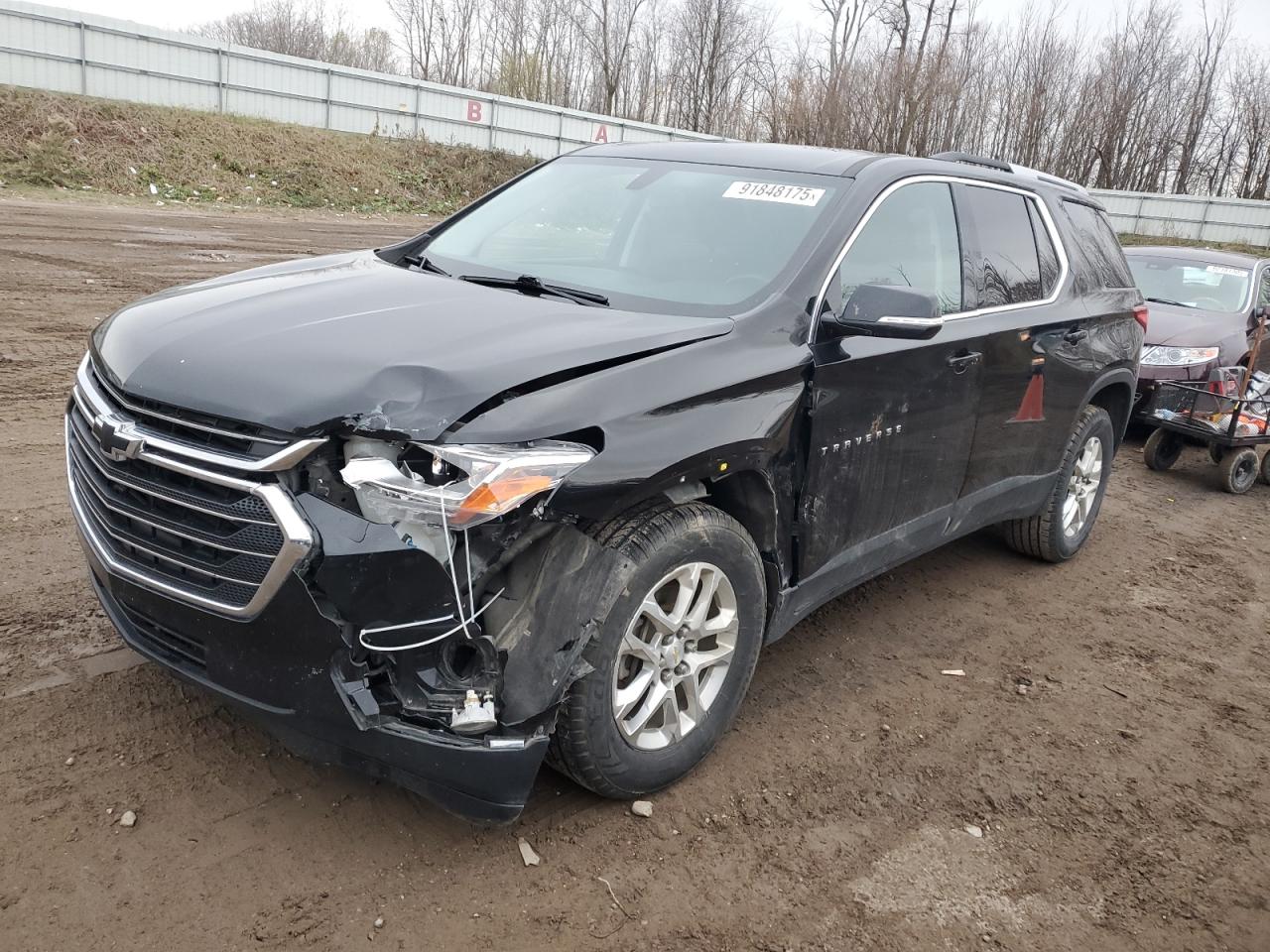 CHEVROLET TRAVERSE LT