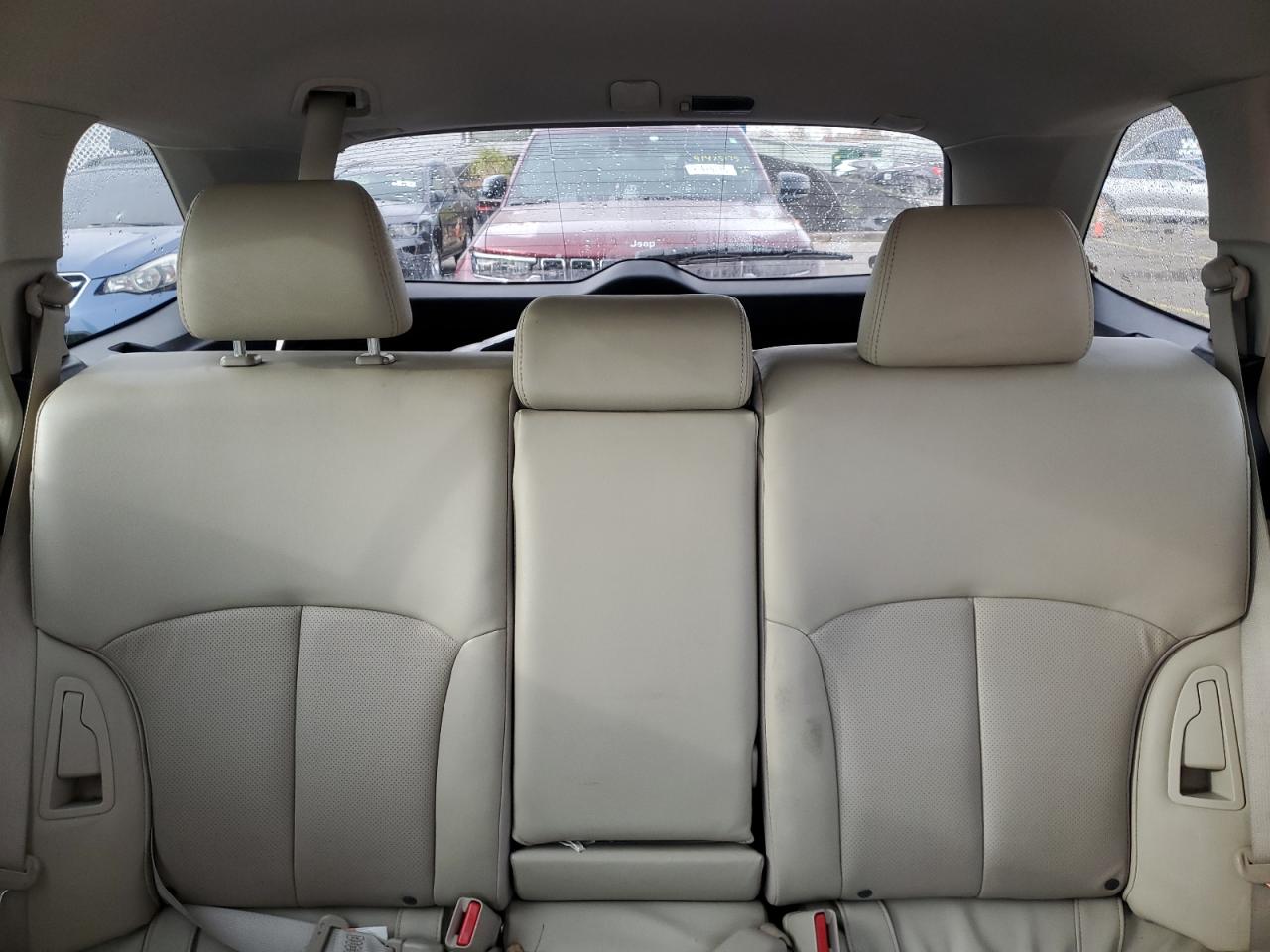 SUBARU OUTBACK 2.5I LIMITED