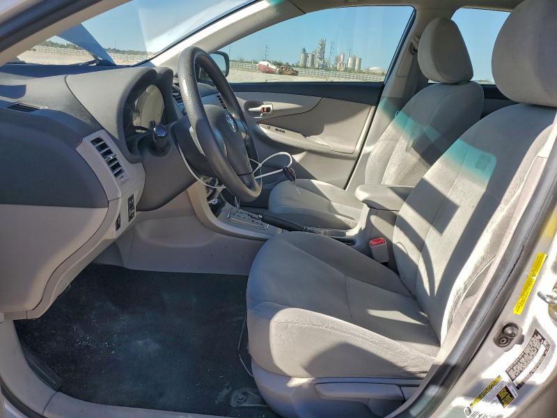 2011 TOYOTA COROLLA BA #3298059168