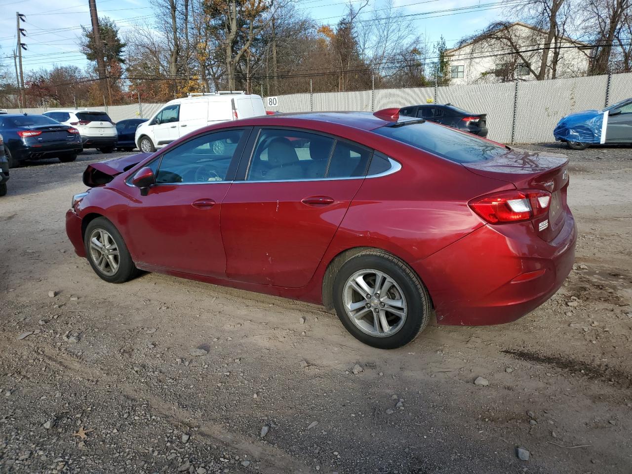 CHEVROLET CRUZE LT