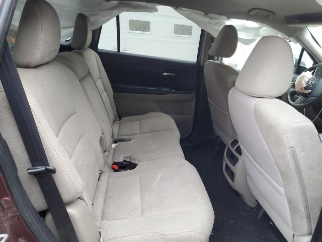 2020 HONDA PILOT EX - 5FNYF6H37LB002661