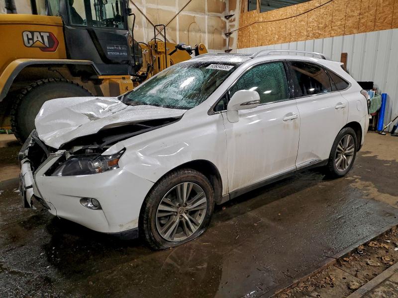 Global Auto Auctions: 2015 LEXUS RX 450H