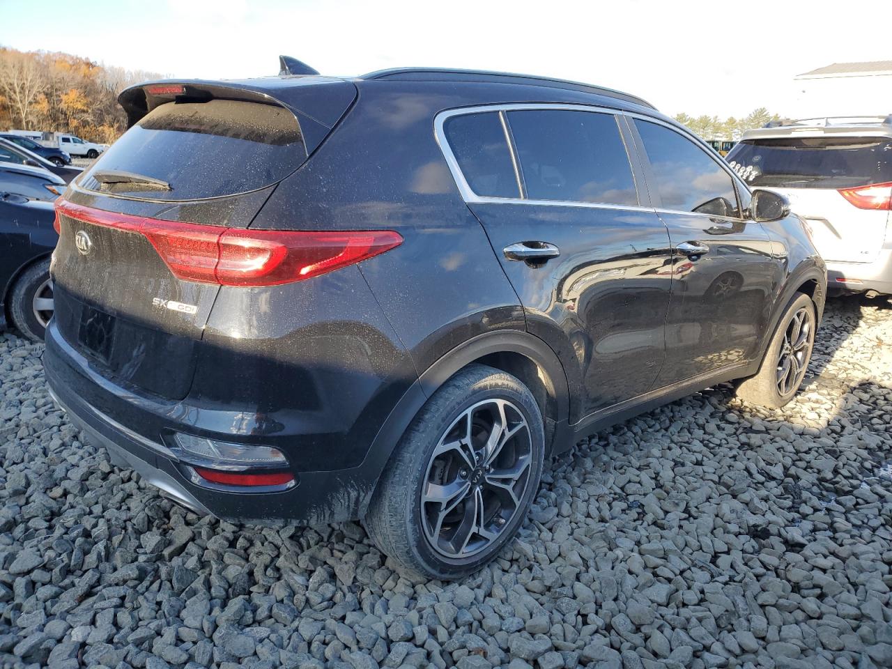 KIA SPORTAGE SX
