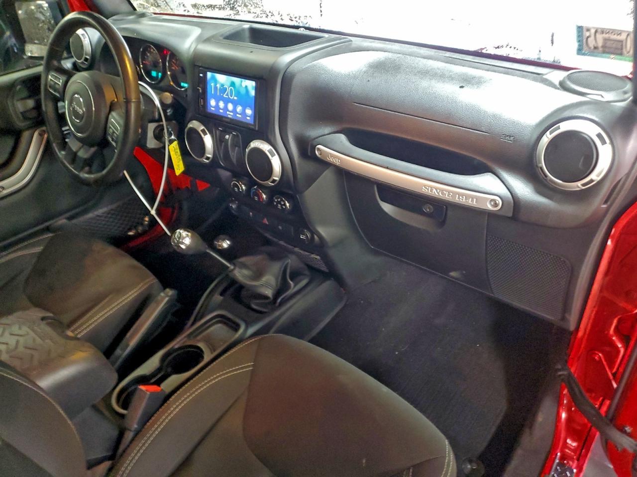 JEEP WRANGLER SAHARA