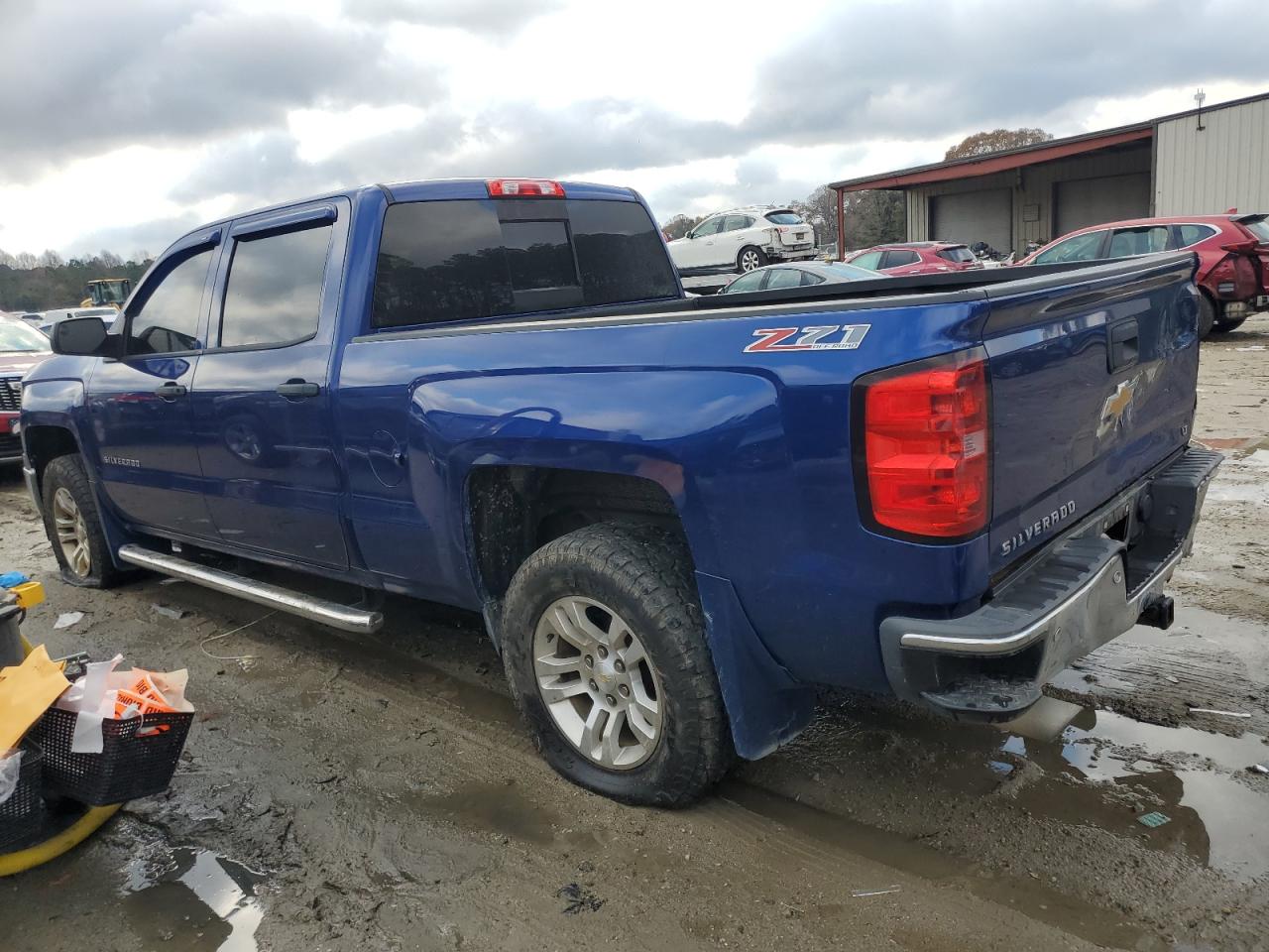 CHEVROLET SILVERADO K1500 LT