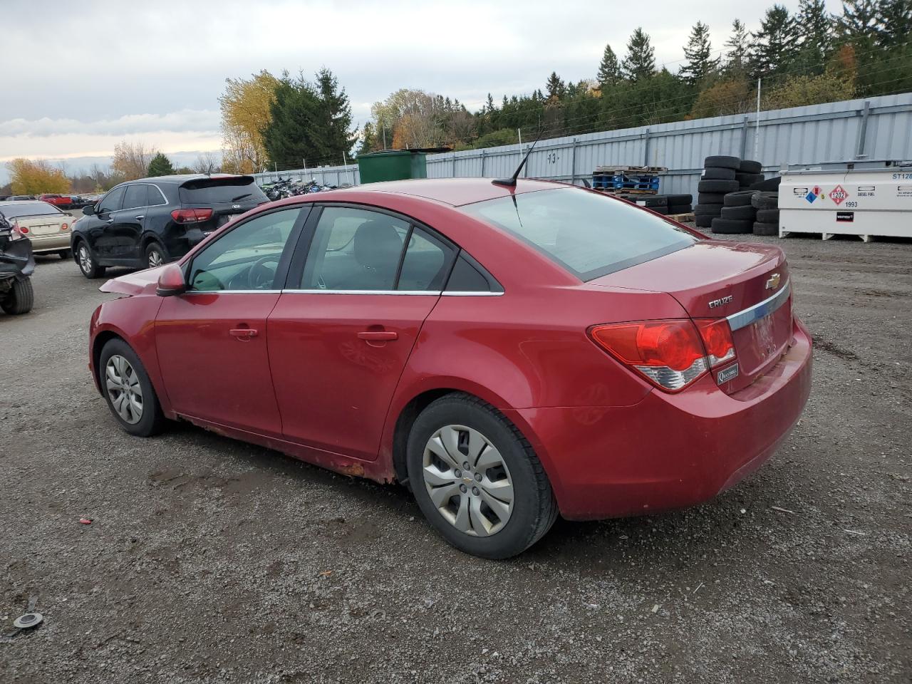 CHEVROLET CRUZE LT