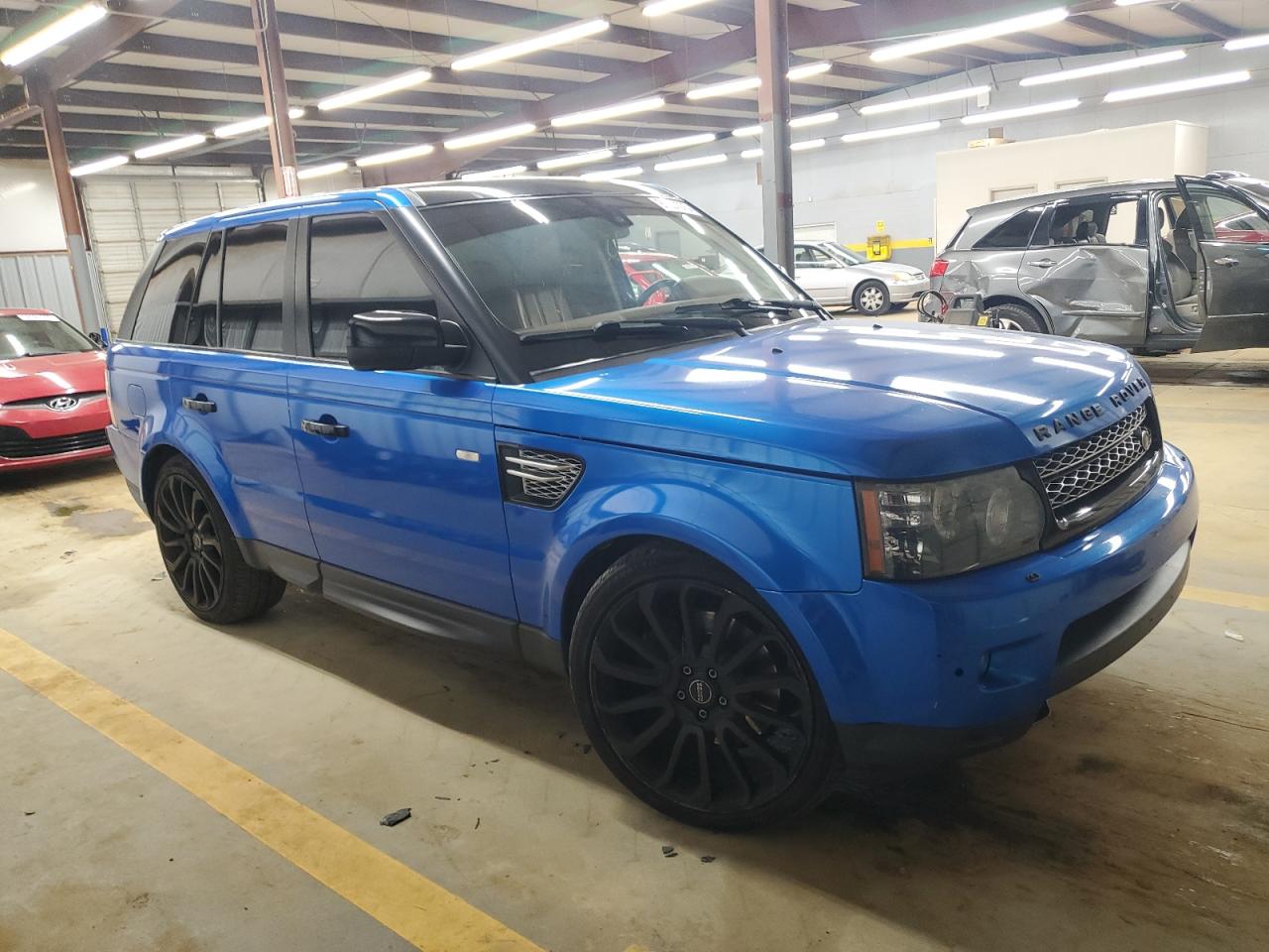 LAND ROVER RANGE ROVER HSE LUXURY