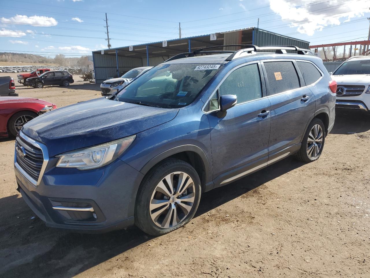 SUBARU ASCENT LIMITED