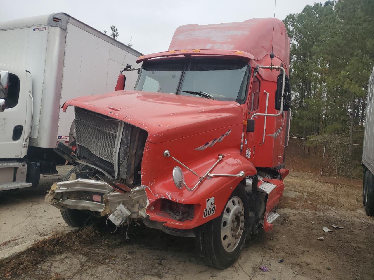 Lot #3296913844 2003 INTERNATIONAL 9200I