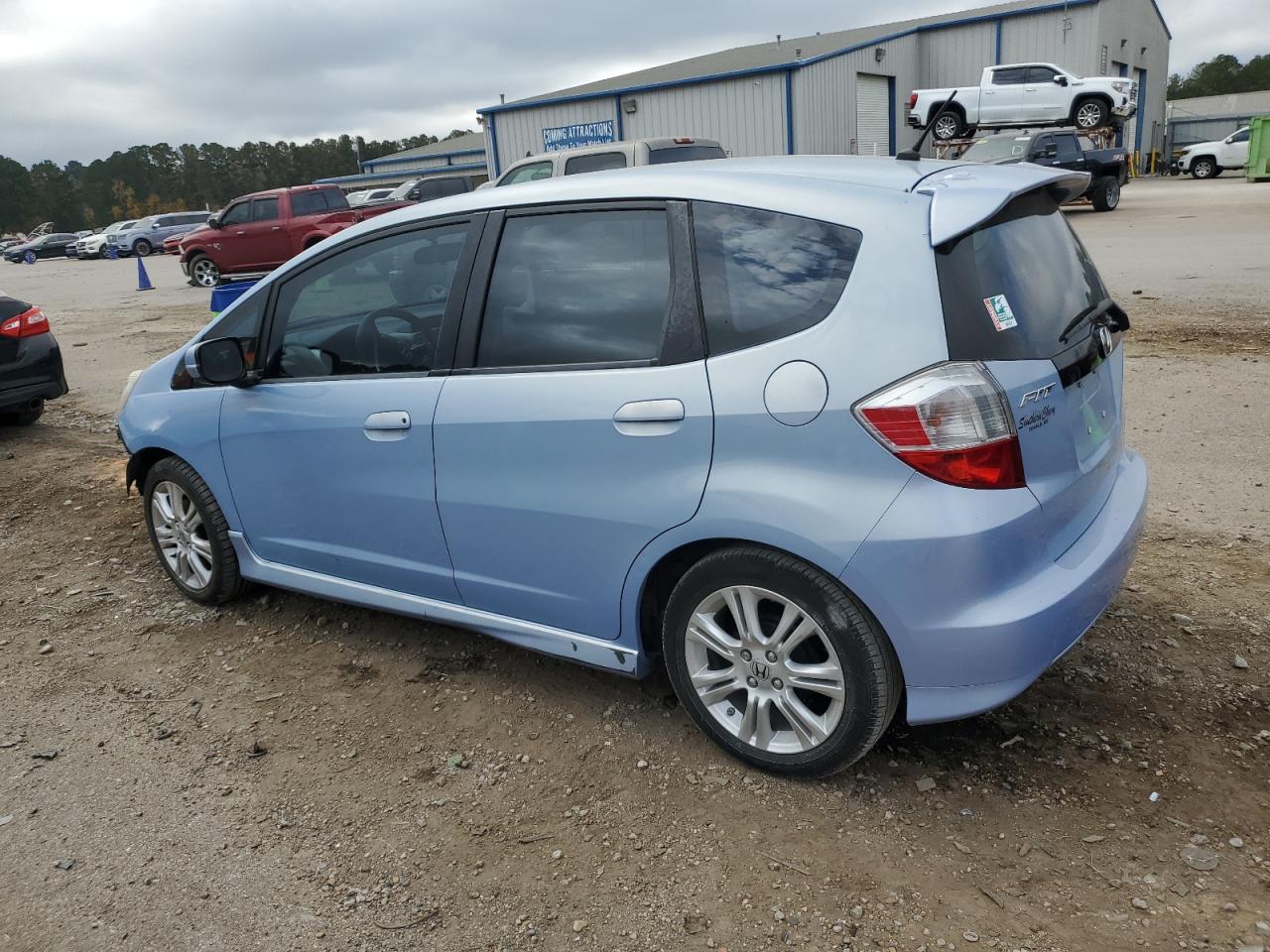 HONDA FIT SPORT