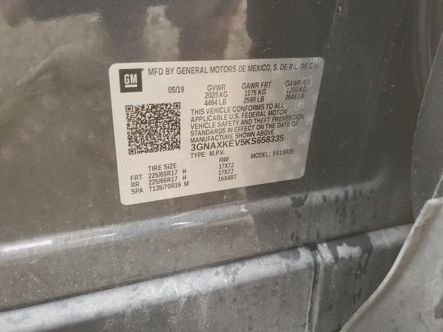 2019 CHEVROLET EQUINOX LT #3293742957