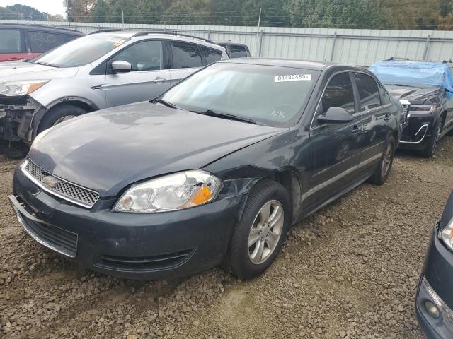 Global Auto Auctions: 2013 CHEVROLET IMPALA LS