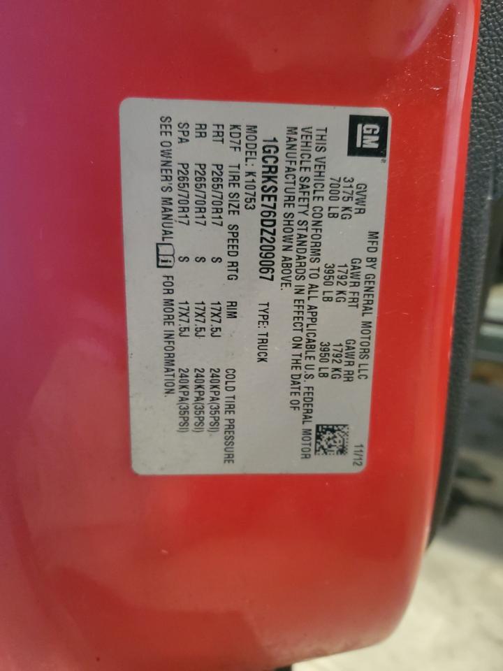 CHEVROLET SILVERADO K1500 LT