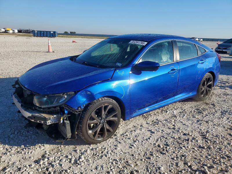 Global Auto Auctions: 2019 HONDA CIVIC SPOR