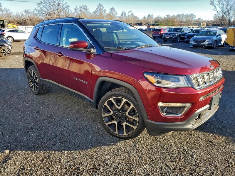 2021 JEEP COMPASS LI #3302646133