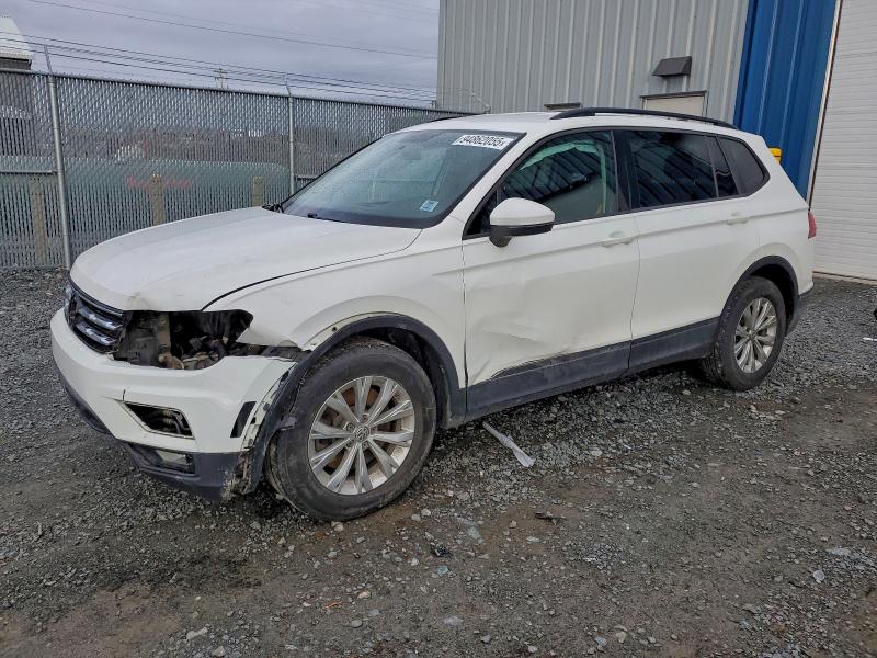 Global Auto Auctions: 2018 VOLKSWAGEN TIGUAN S
