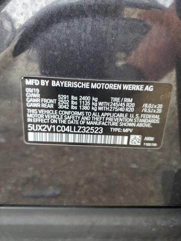 2020 BMW X4 XDRIVE3 #3302759342