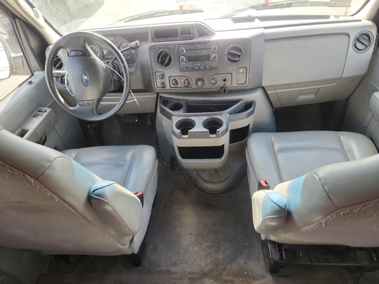 FORD ECONOLINE E350 SUPER DUTY WAGON