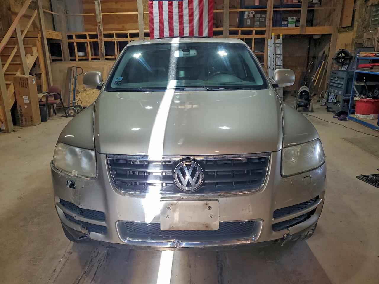Lot #3302773370 2004 VOLKSWAGEN TOUAREG 4.
