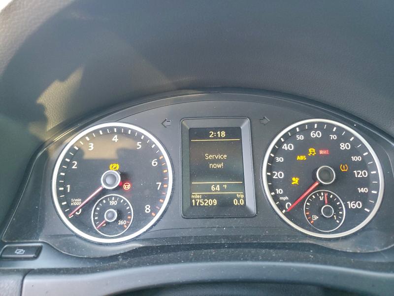 2012 VOLKSWAGEN TIGUAN S #3298166051