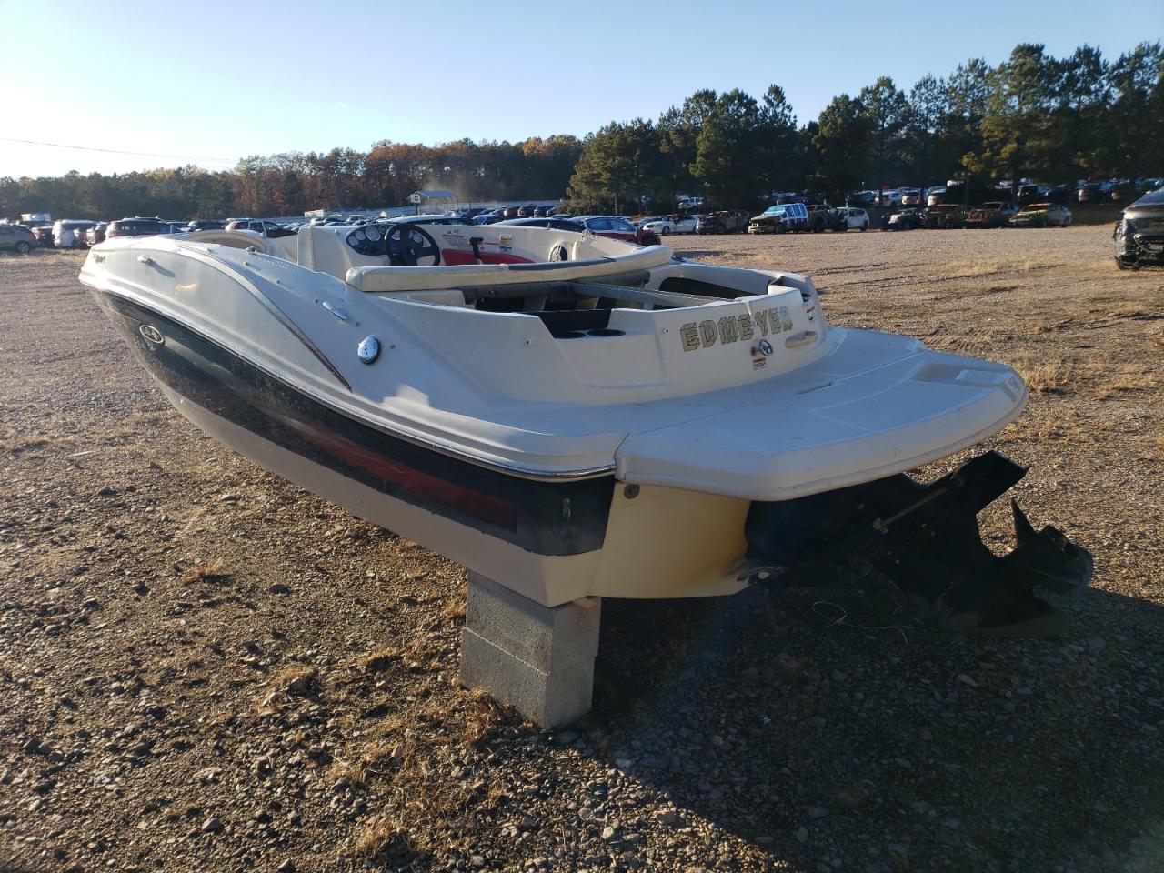 Lot #3285602285 2007 SEA RAY BOAT
