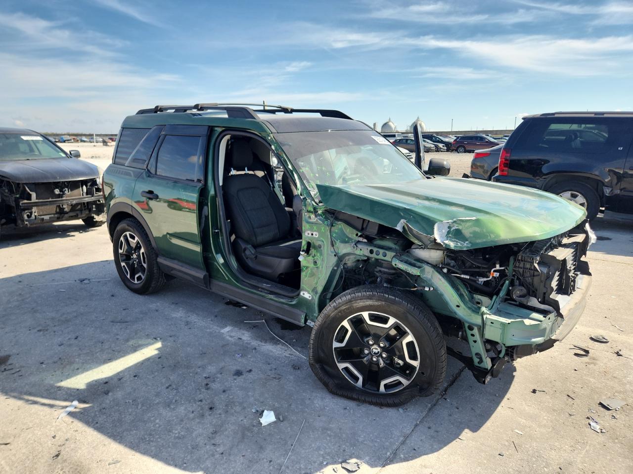 Lot #3302836910 2023 FORD BRONCO SPO