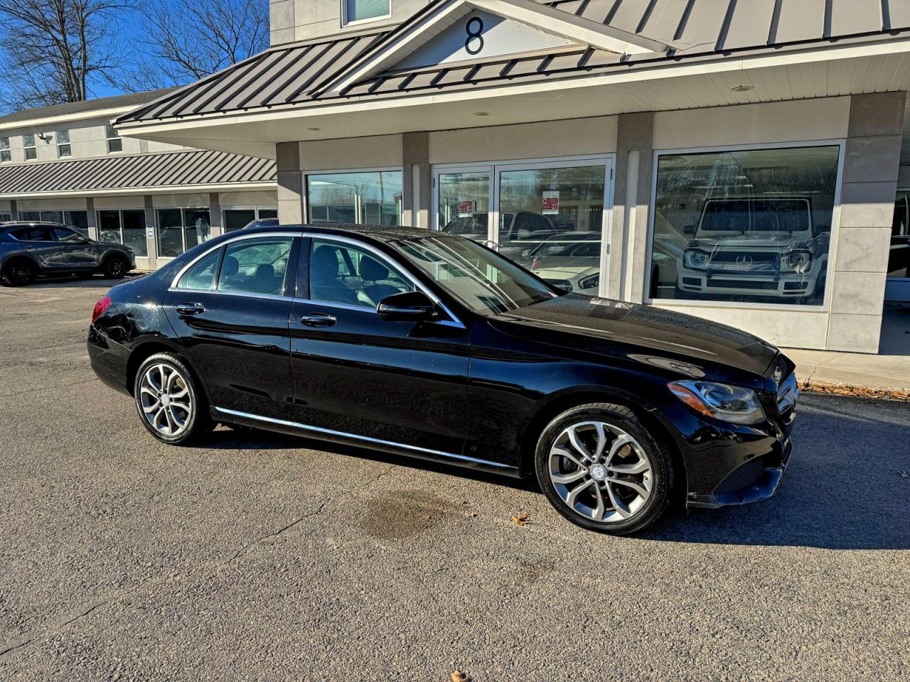 MERCEDES-BENZ C-CLASS 300 4MATIC