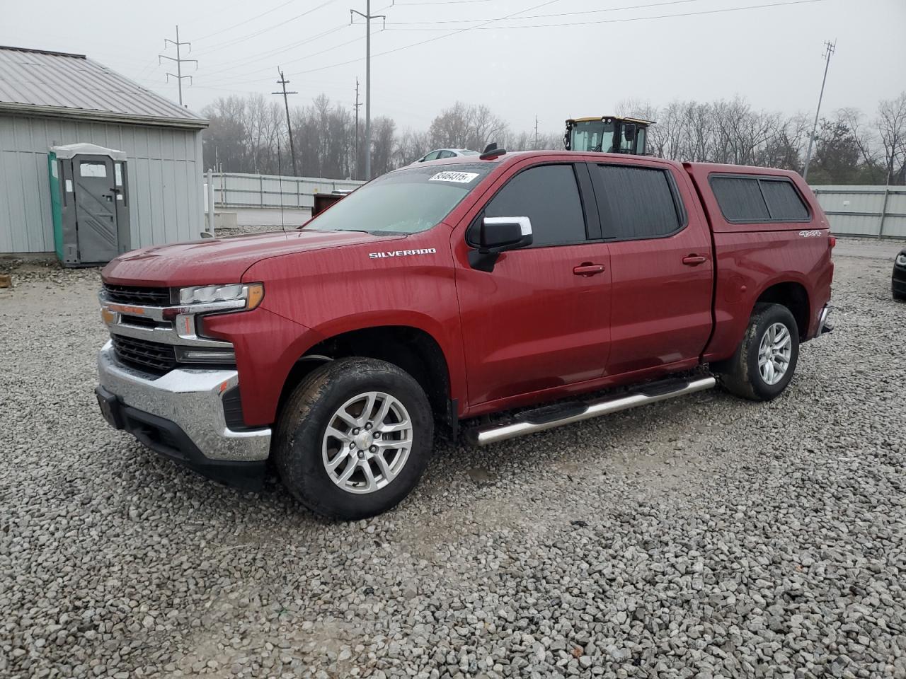 CHEVROLET SILVERADO K1500 LT