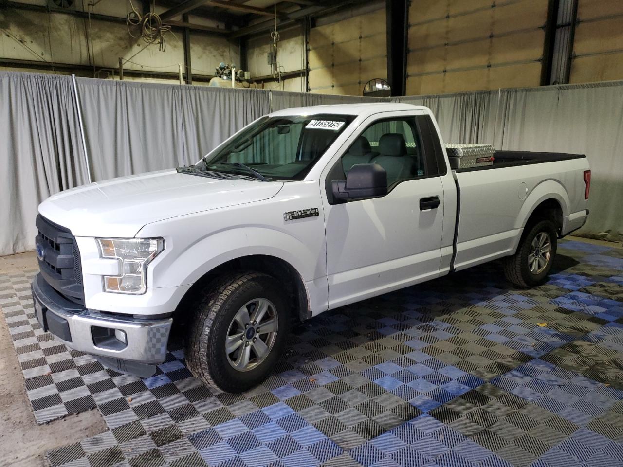 Lot #3309536664 2015 FORD F150