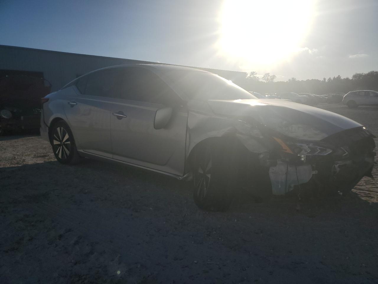 Lot #3301834457 2022 NISSAN ALTIMA SV