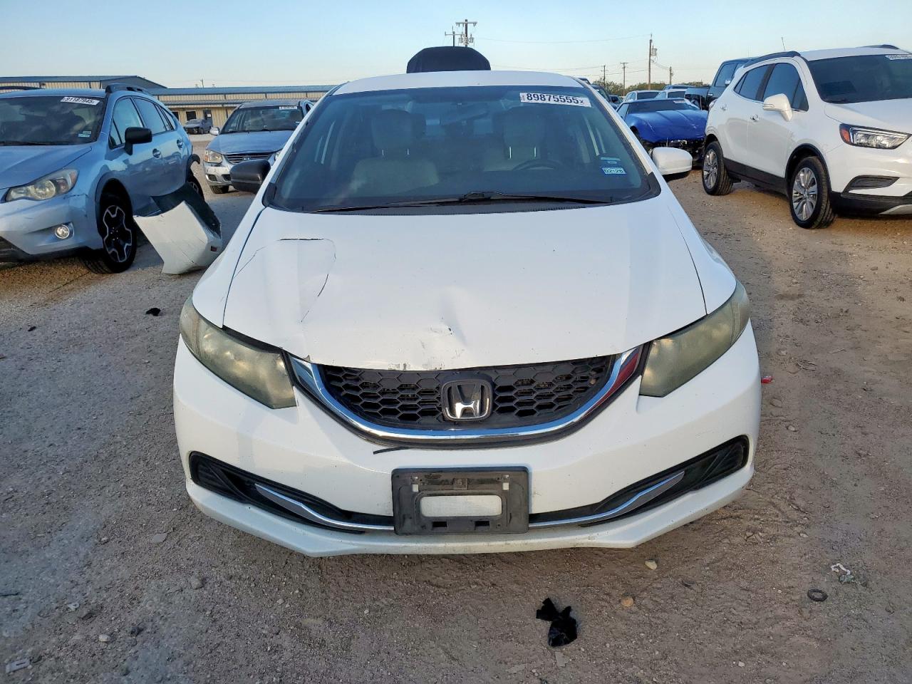 HONDA CIVIC LX