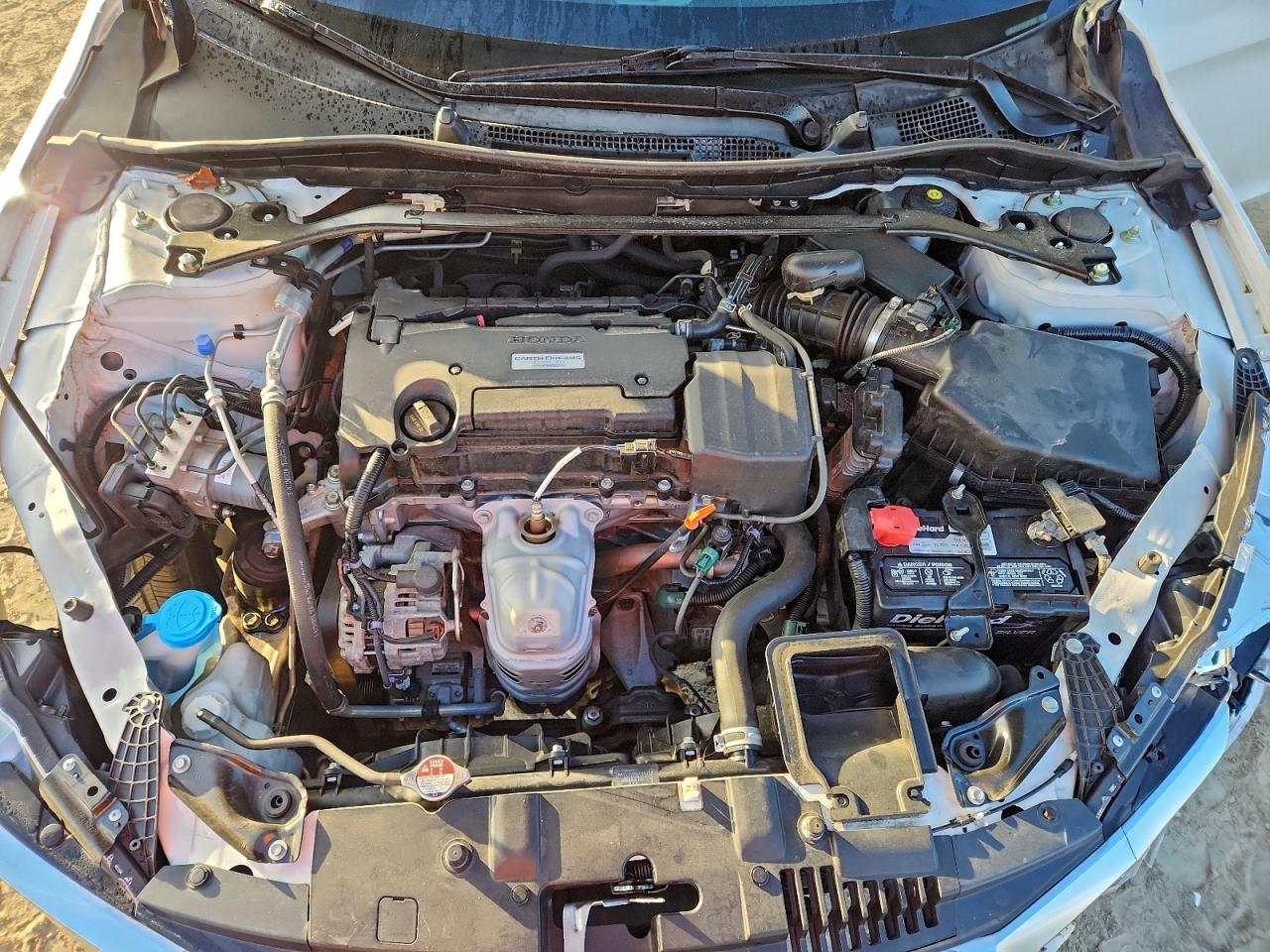 Lot #3302860911 2016 HONDA ACCORD EXL