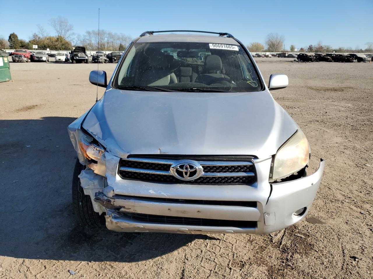 Lot #3282507890 2008 TOYOTA RAV4 LIMIT