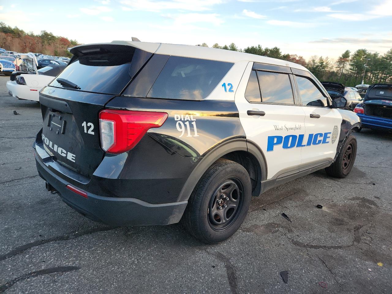 FORD EXPLORER POLICE INTERCEPTOR