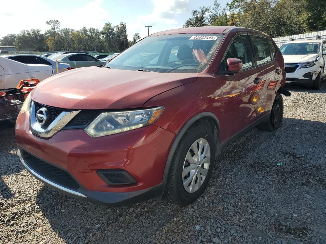 NISSAN ROGUE S