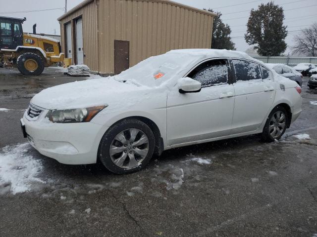Global Auto Auctions: 2010 HONDA ACCORD EX